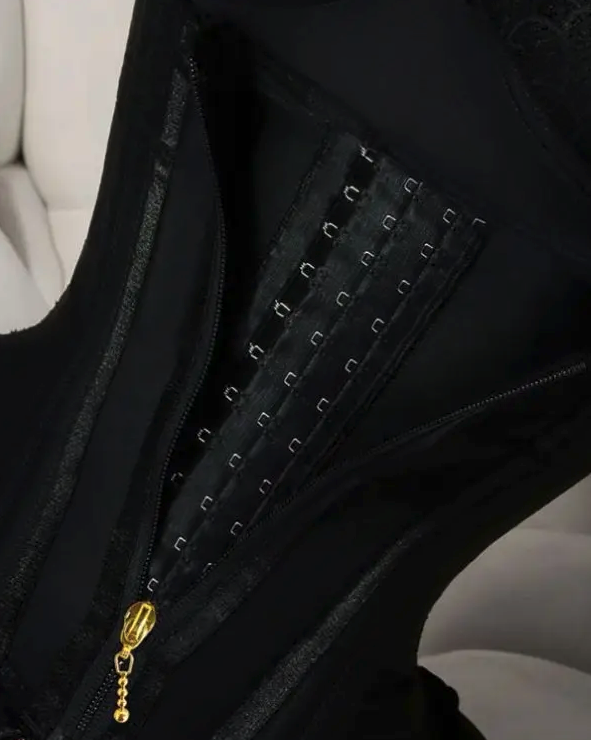 Reloj de arena + Cinturilla Reloj de Arena con Cremallera y Corchetes – Moldeo Extra Firme