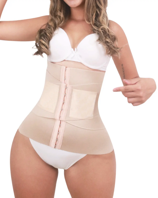 Faja Reductora de Cintura para Mujer – Uso Diario, Tallas Grandes y Moldeo Total