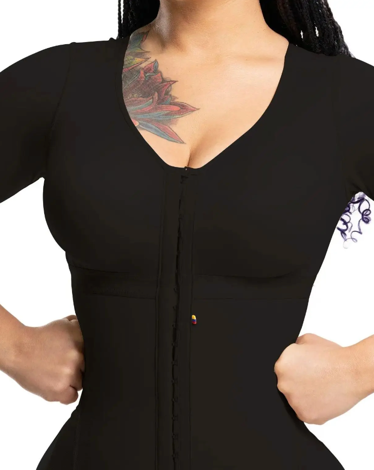 Body Moldeador de Manga Larga – Estilo, Moldeo y Comodidad en una Sola Prenda
