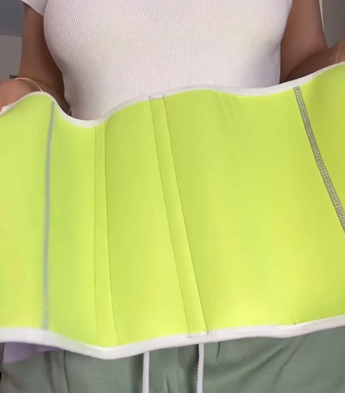 Faja Sauna Reductora – Estimula la Sudoración y Ayuda a Perder Peso