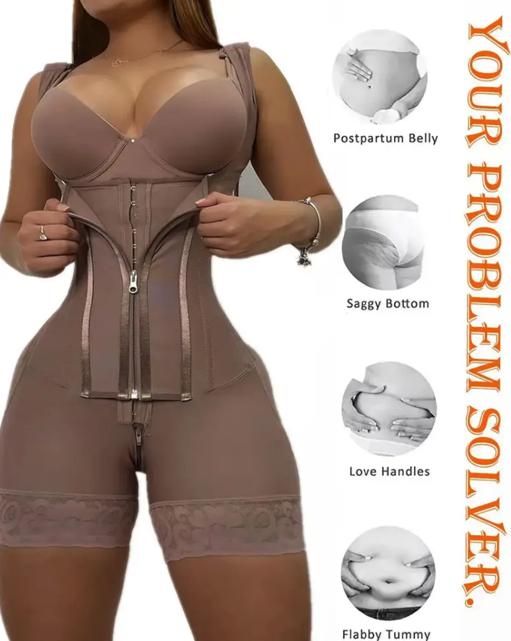 RELOJ DE ARENA - Faja C para Mujer – Moldeo y Soporte con Comodidad
