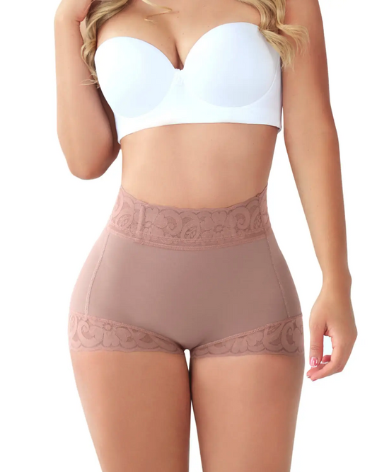 Pack de 3 Bragas Moldeadoras – Cintura Alta, Sin Costuras y Efecto Levanta Glúteos