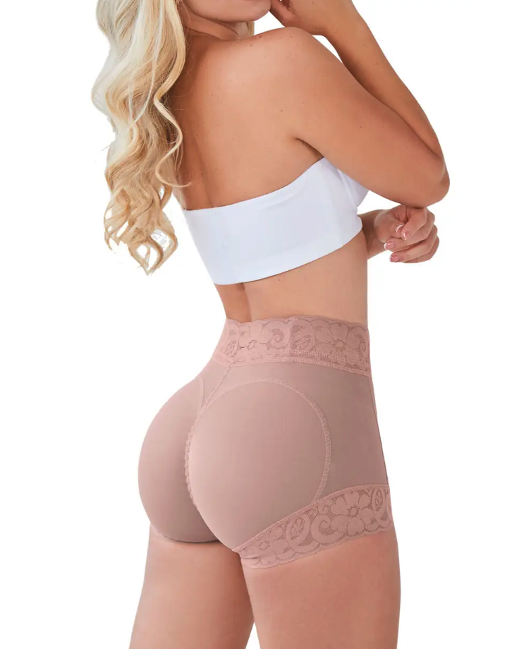 Pack de 3 Bragas Moldeadoras – Cintura Alta, Sin Costuras y Efecto Levanta Glúteos