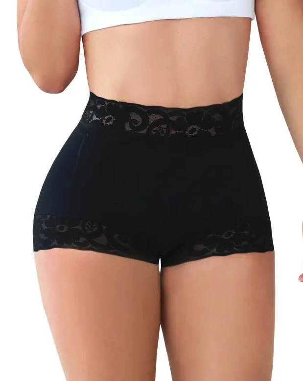 Pack de 3 Bragas Moldeadoras – Cintura Alta, Sin Costuras y Efecto Levanta Glúteos