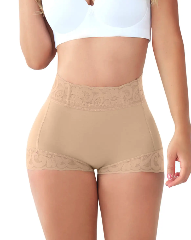 Pack de 3 Bragas Moldeadoras – Cintura Alta, Sin Costuras y Efecto Levanta Glúteos