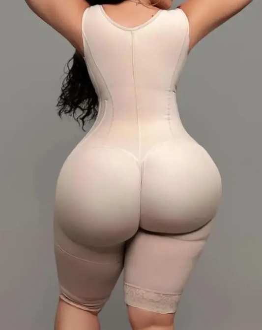 Faja de Compresión hasta la Rodilla – Control Total de Abdomen y Piernas