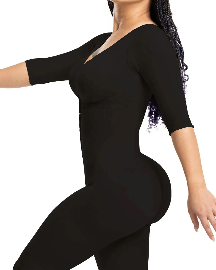 Body Moldeador de Manga Larga – Estilo, Moldeo y Comodidad en una Sola Prenda