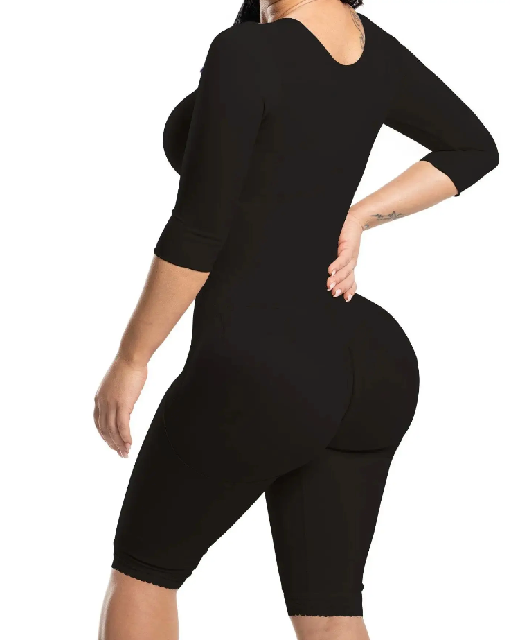Body Moldeador de Manga Larga – Estilo, Moldeo y Comodidad en una Sola Prenda