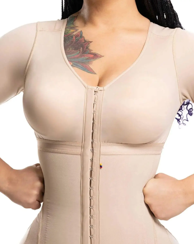 Body Moldeador de Manga Larga – Estilo, Moldeo y Comodidad en una Sola Prenda