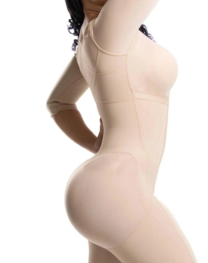 Body Moldeador de Manga Larga – Estilo, Moldeo y Comodidad en una Sola Prenda