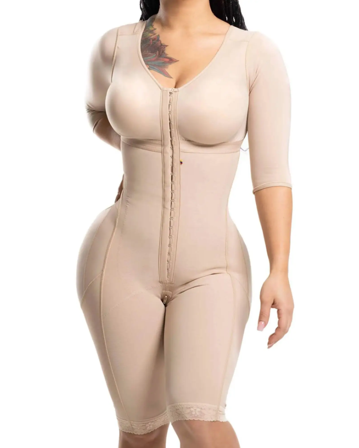 Body Moldeador de Manga Larga – Estilo, Moldeo y Comodidad en una Sola Prenda
