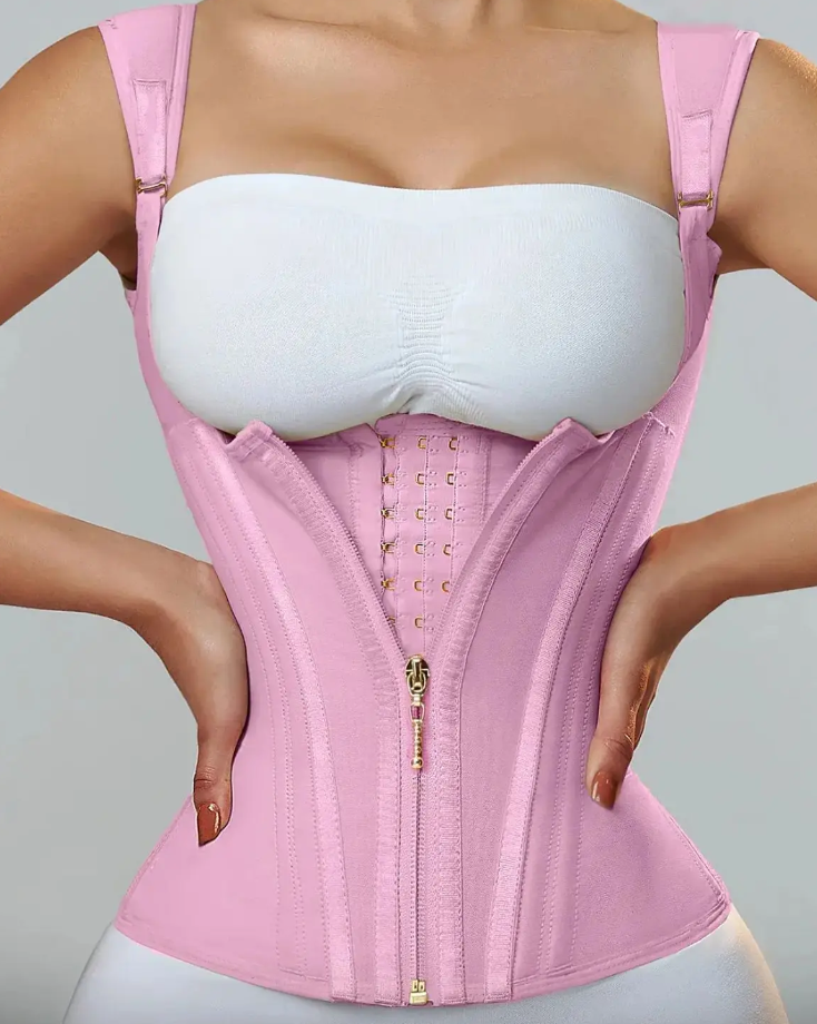Reloj de arena - Chaleco Moldeador de Cintura para Mujer – Estilo Corset y Control Total