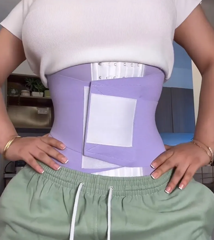 Faja Sauna Reductora – Estimula la Sudoración y Ayuda a Perder Peso