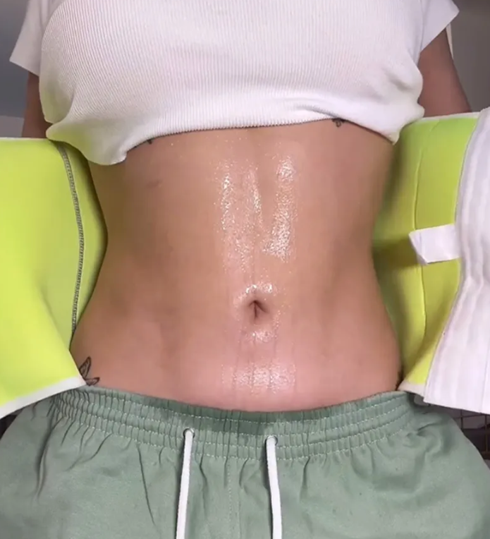 Faja Sauna Reductora – Estimula la Sudoración y Ayuda a Perder Peso