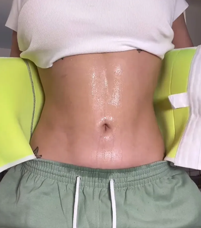 Faja Sauna Reductora – Estimula la Sudoración y Ayuda a Perder Peso