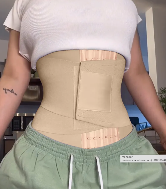 Faja Sauna Reductora – Estimula la Sudoración y Ayuda a Perder Peso